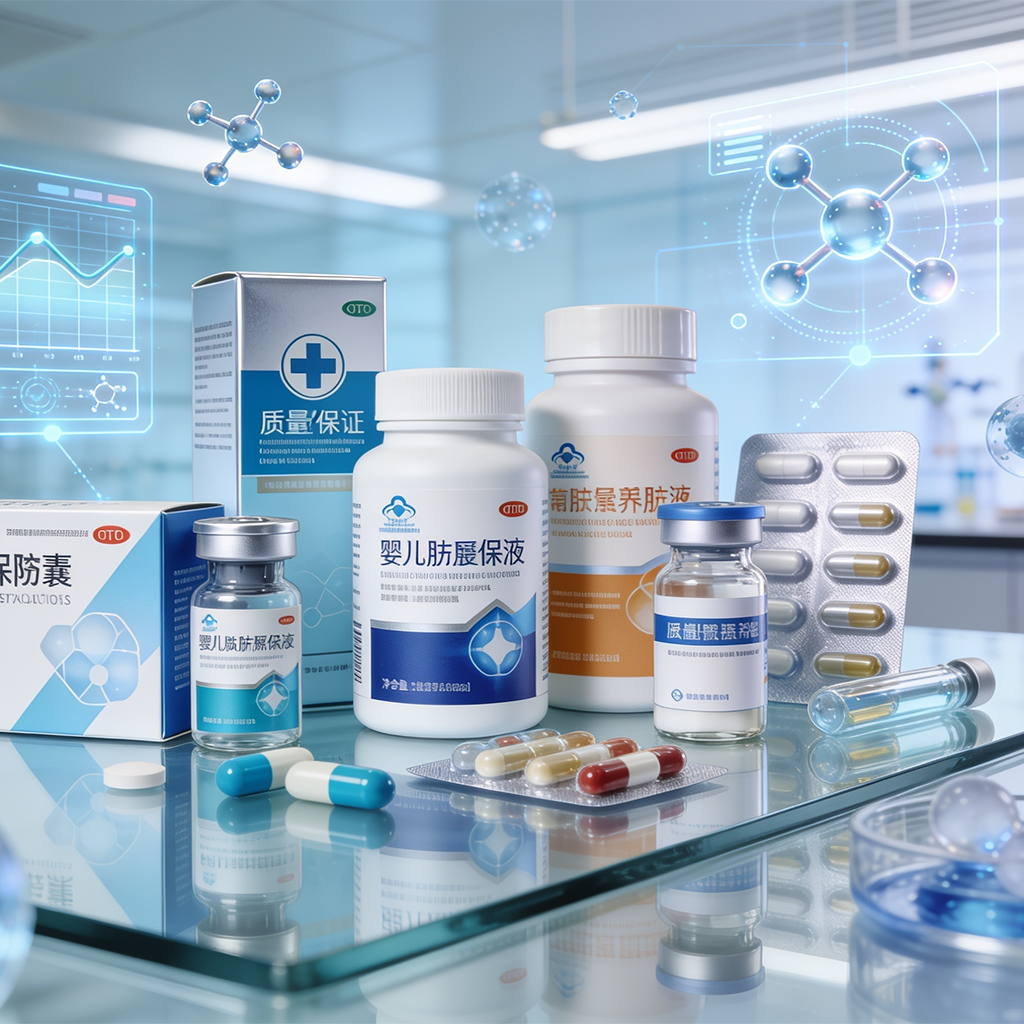 Biosmith Laboratories Pharmaceutical Range