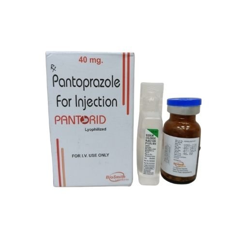 Pantorid 40Mg Inj