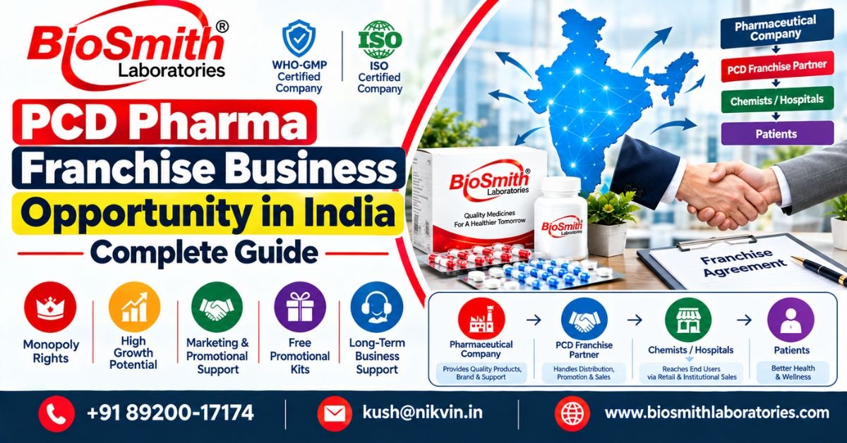 PCD Pharma Franchise Business Opportunity in India | 2026 Guide 
