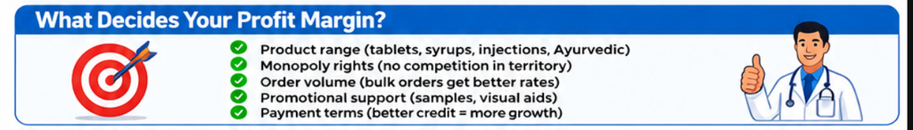 Decides Your Profit Margin in a PCD Pharma Franchise 